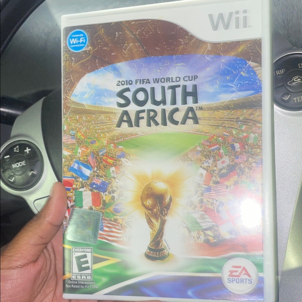 EA Sports 2010 FIFA World Cup South Africa for Wii - White